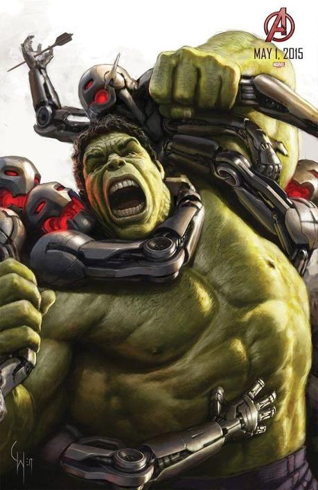 Avengers Age Of Ultron Hulk