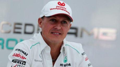 Schumacher mejora día a día y podría seguir la recuperación en su casa