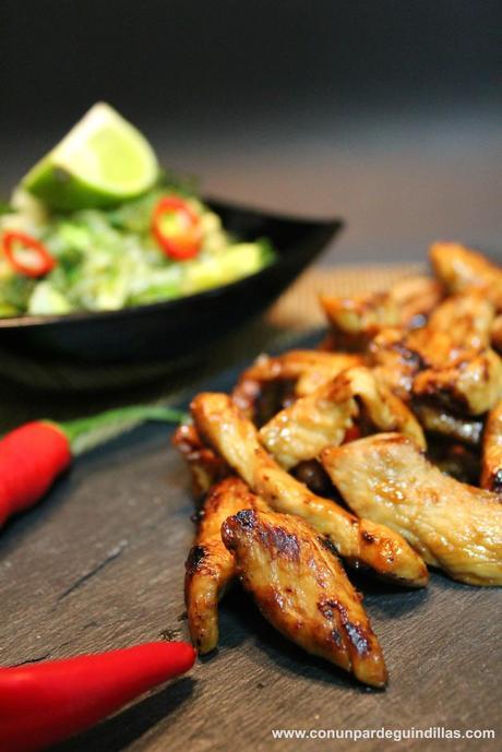 Estupendo como guarnición