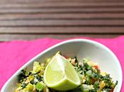 Arroz aromatizado estilo Gordon Ramsey