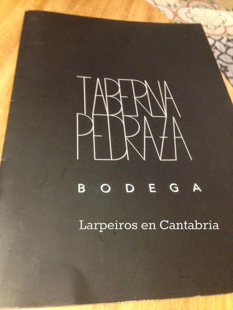 Taberna Pedraza en Madrid: Visita obligada