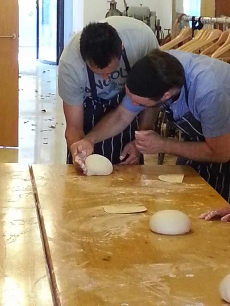 Cocina - Curso con Iban Yarza, pan artesano