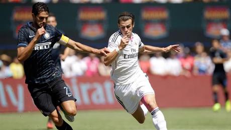 Real Madrid e Inter de Milán se enfrentan por la International Challenge Cup. 