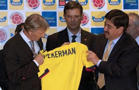 En agosto, la Federación Colombiana de Fútbol iniciará negociaciones con Pekerman