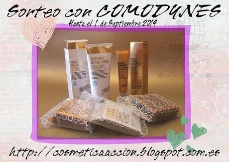 ¡SORTEO – El mejor bronceado con COMODYNES!