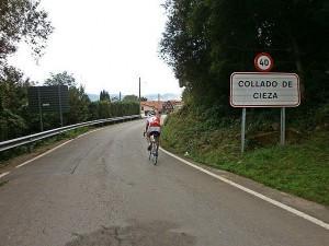 Los puertos de Torrelavega. Coronando