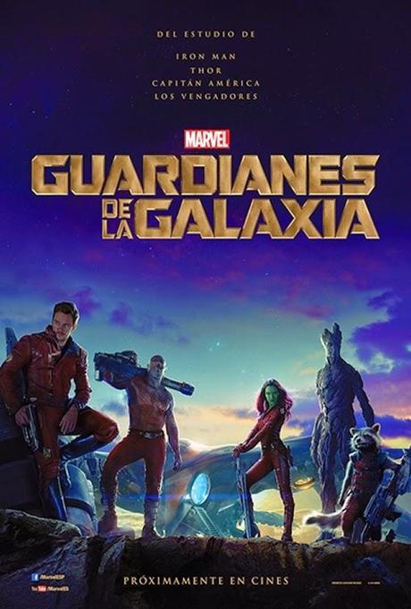 Guardianes de la Galaxia Poster