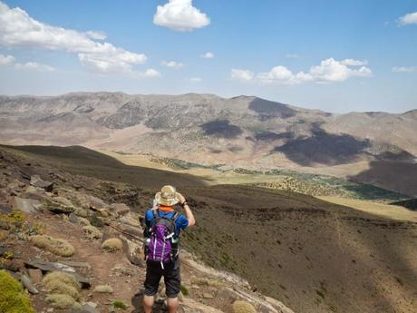 De Zawyat Oulmzi a R'bat. Ruta por el altas medio marroquí