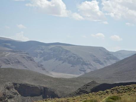 De Zawyat Oulmzi a R'bat. Ruta por el altas medio marroquí