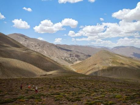 De Zawyat Oulmzi a R'bat. Ruta por el altas medio marroquí