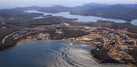 EL CAMPUS DE LA FEFU EN LA ISLA RUSSKY, VLADIVOSTOK