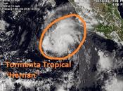 Atención México: forma tormenta tropical "Hernan" Pacífico