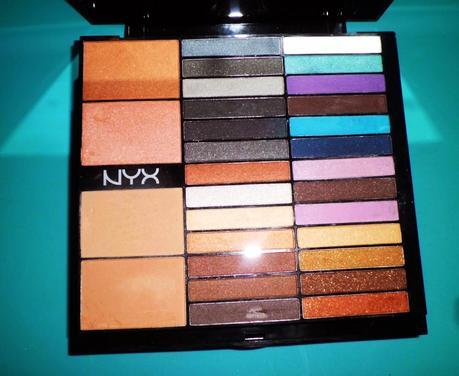 Paleta NYX Beauty To Go