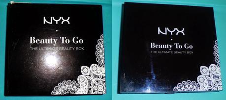 Paleta NYX Beauty To Go