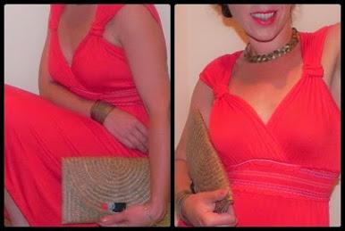 Popurrí en rojo (Outfit, peinado y DIY)