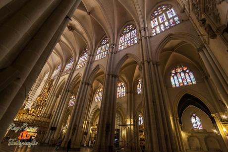 Así se construyó la Catedral de Toledo