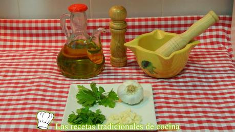 Salsa de perejil