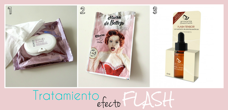 Tratamiento efecto flash en casa Tratamiento efecto flash en casa