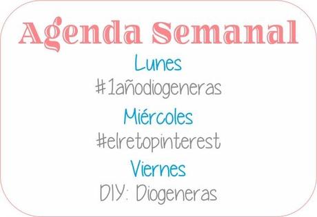 Agenda Semanal 28/07 - 3/08