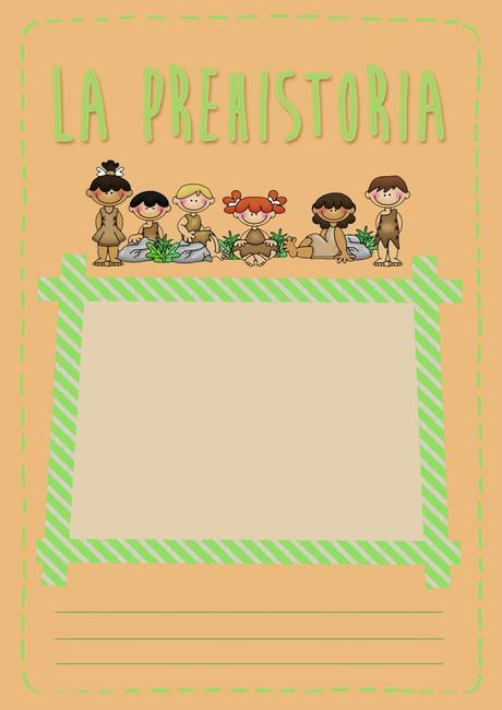 Recursos: Proyecto Didáctico la Máquina del tiempo, la prehistoria Recursos: Proyecto Didáctico la Máquina del tiempo, la prehistoria