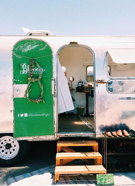 Blossom vintage: una #caravana para recorrer el mundo