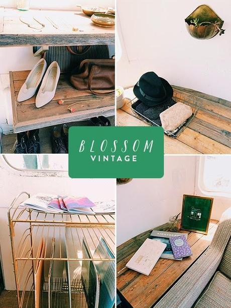 Blossom vintage: una #caravana para recorrer el mundo