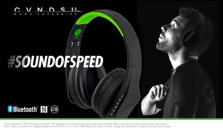 Audifonos Mark Cavendish Vibe audio 1