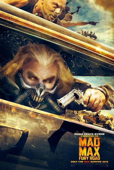 Pósters Individuales Y El Primer Trailer De Mad Max: Fury Road