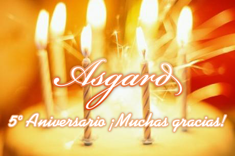 Quinto aniversario de Asgard