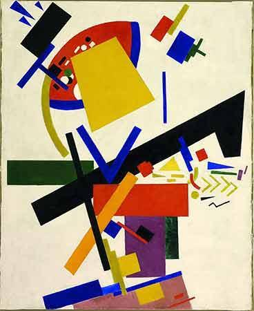 'Suprematismo', 1915. Malevich