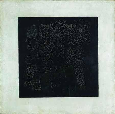 'Black Square', 1913. Malevich