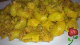 tiburones con pimientos