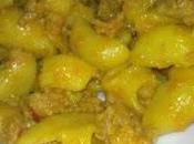 Tiburones salsa pimientos