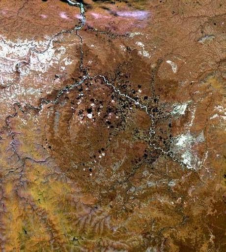 Cráteres de Impacto en la Tierra