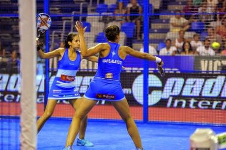 Las hermanas Sánchez Alayeto se sentirán como en casa en la final del World Padel Tour Málaga