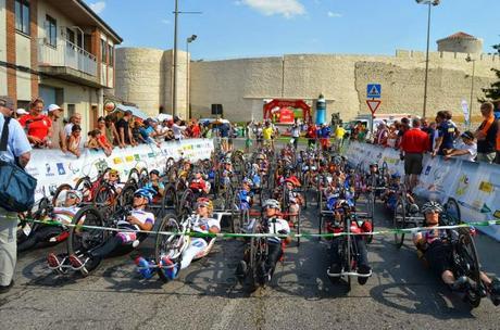 España termina con cinco oros, una plata y cinco bronces en la Copa del Mundo de Ciclismo Adaptado en Segovia