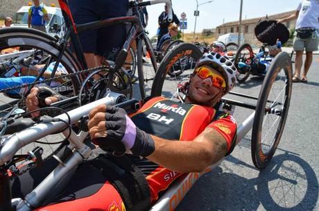 España termina con cinco oros, una plata y cinco bronces en la Copa del Mundo de Ciclismo Adaptado en Segovia