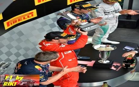 ALONSO INTENTO GANAR PERO SEGUN EL, NO TENIA RITMO