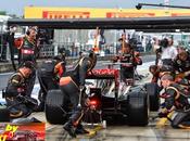 Maldonado culmina hungria 2014 mientras grosjean choca safety pista