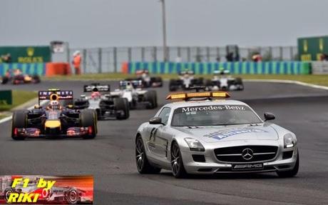 SEGUN ROSBERG EL PRIMER SAFETY CAR ARRUINO SU CARRERA