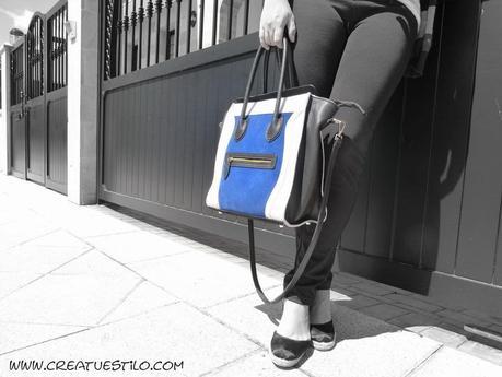 Look con chaqueta de chico