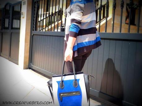 Look con chaqueta de chico