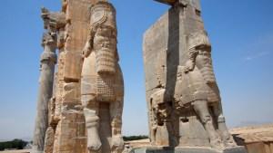 La antigua capital del imperio Persa conserva parte de su viejo explendor