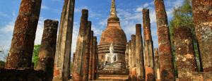 Pierdete por los vestigios de los templos budistas en Tailandia