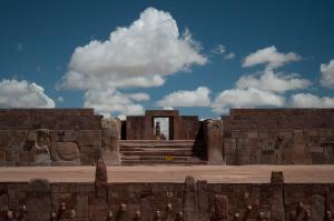 La capital del otrora poderoso imperio de Tiwanaku