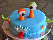 Tarta Monstruo Para Álvaro