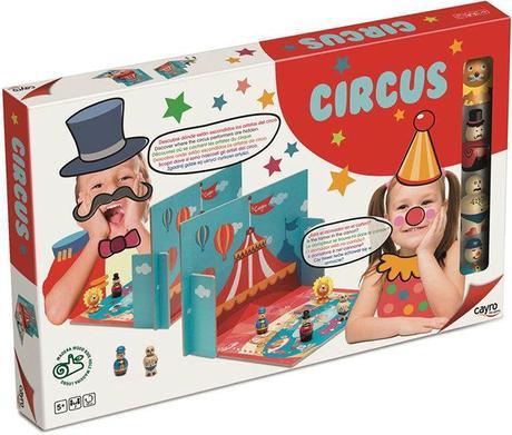 Presentación Circus Cayro Así viene presentado, la caja es una chulada