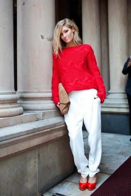 Fiestas Patrias, celebración , Perú , looks, fashion, 28 de julio , Red and white