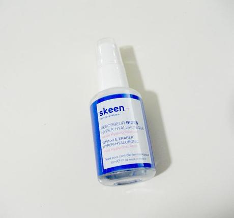 PROBANDO: REDUCTOR DE ARRUGAS HIPER HIALURÓNICO DE SKEEN +.