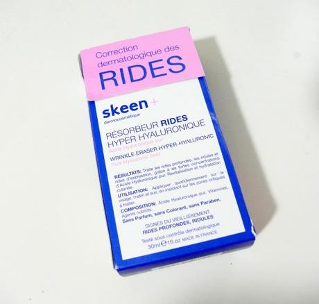 PROBANDO: REDUCTOR DE ARRUGAS HIPER HIALURÓNICO DE SKEEN +.